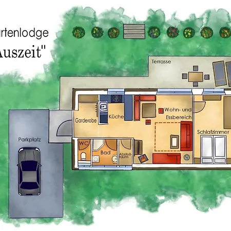 Gartenlodge By Interhome