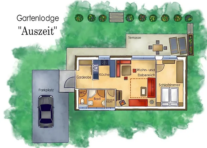 Gartenlodge By Interhome